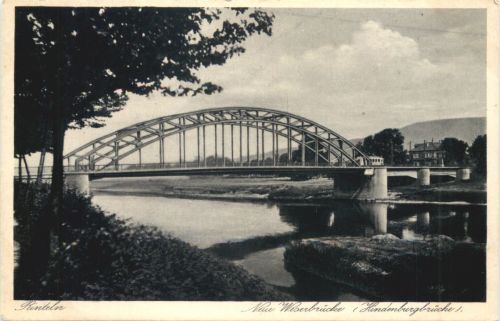 Rinteln - Neue Weserbrücke