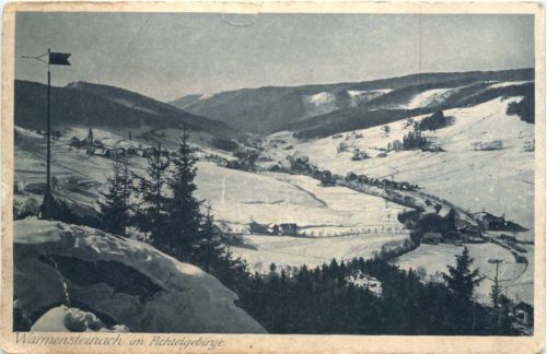 Warmensteinach im Fichtelgebirge