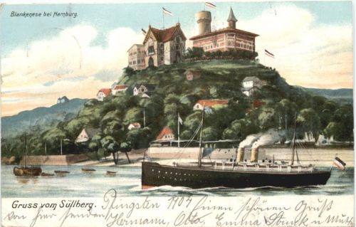 Blankenese - Gruss vom Süllberg
