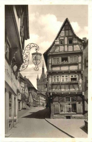 Bad Wimpfen am Neckar - Salzgasse