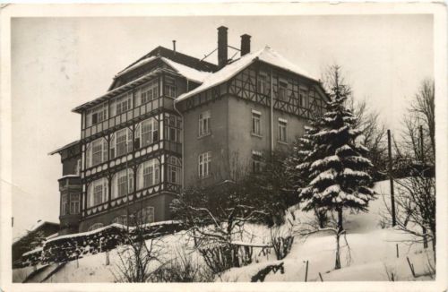 Tambach-Dietharz - Erholungsheim Waldheim