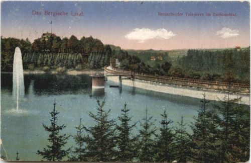Remscheider Talsperre