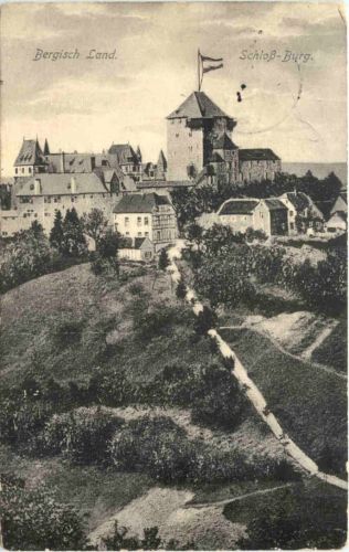 Bergisch Land - Schloss-Burg Wupper