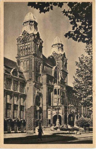 Bochum - Verwaltungsgebäude der Ruhrknappschaft