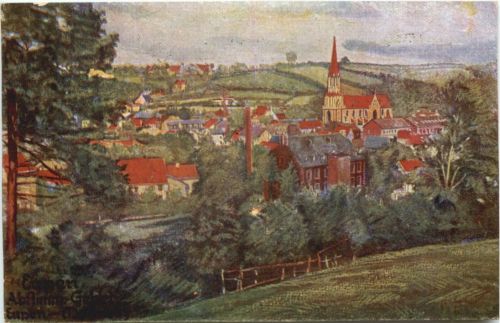 Eupen - Abstimmungs Gebiet