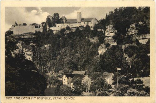 Burg Rabenstein mit Neumühle