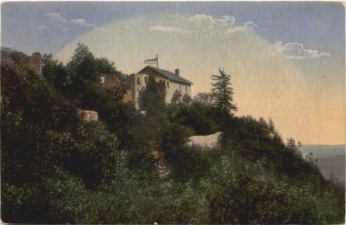 Blankenburg - Ruine Greifenstein