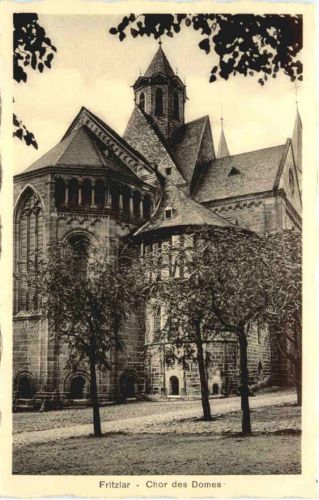 Fritzlar - Chor des Domes