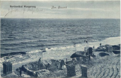 Nordseebad Wangeroog - Am Strand
