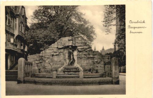 Osnabrück - Bergmannsbrunnen