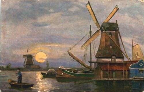 Windmühle