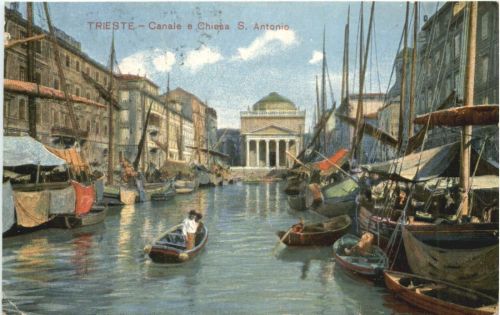 Trieste - Canale S. Antonio