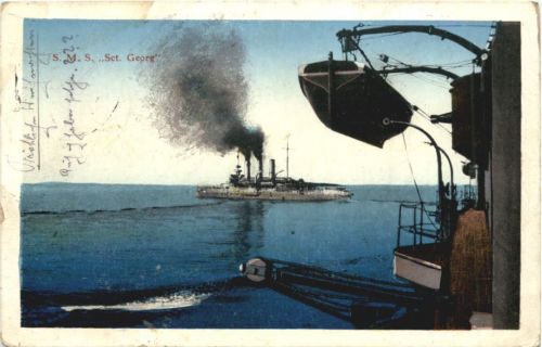 SMS Sct. Georg - KuK Feldpost