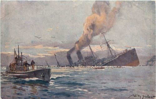 U-Boot Spende 1917