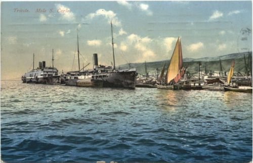 Trieste - Molo S. Carlo