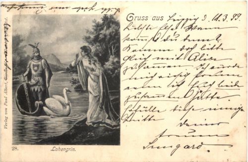 Lohengrin - Sage