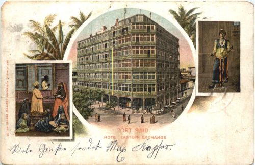 Port Said - Hotel Eastern Exchange