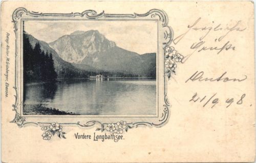 Vordere Langbathsee
