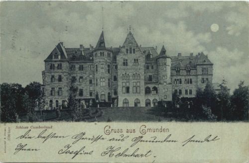 Gruss aus Gmunden - Schloss Cumberland