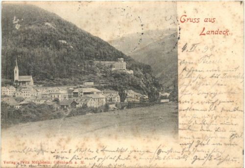 Gruss aus Landeck