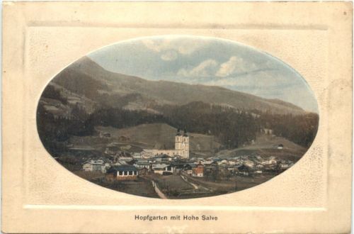 Hopfgarten mit Hohe Salve