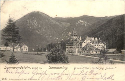 Semmering - Grand Hotel Erzherzog Johann