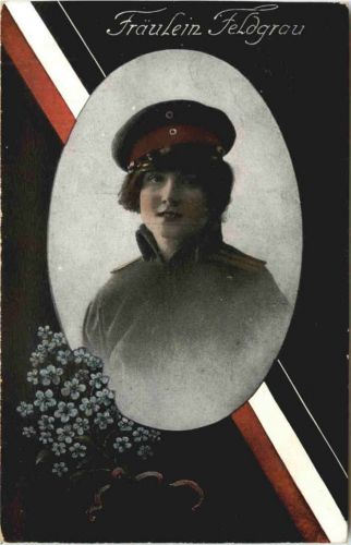 Fräulein Feldgrau - WW1