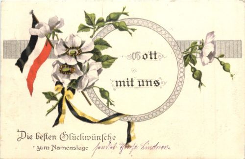 Namenstag - Gottmit uns