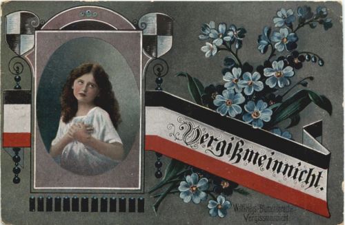 WW1 - Vergissmeinnicht