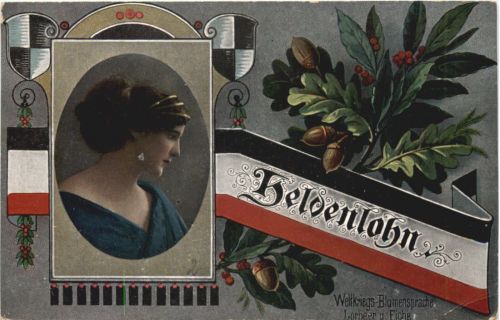 WW1 - Heldenlohn