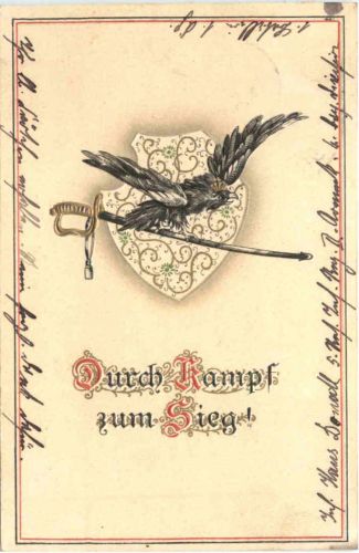 WW1 - Durch Kampf zum Siegt