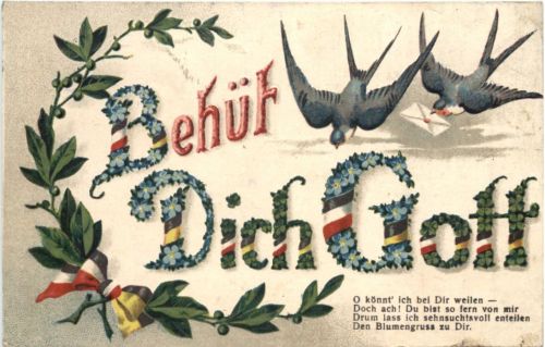 WW1 - Behüt dich Gott