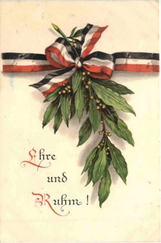 WW1 - Ehre und Ruhm
