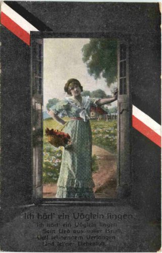WW1 - Ich hört ein Vöglein singen
