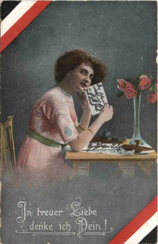 WW1 - In treuer Liebe - Feldpost