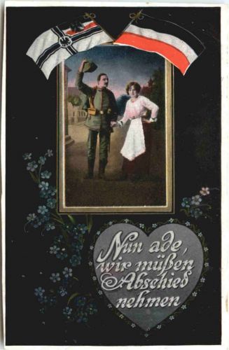 WW1 - Nun ade - Feldpost