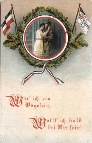 WW1 - Wär ich ein Vöglein - Feldpost