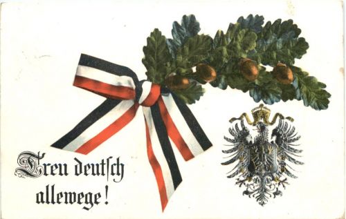WW1 - Treu deutsch allewege - Feldpost