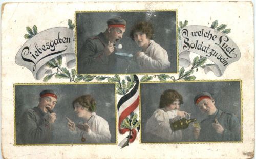 WW1 - Liebesgabent - Feldpost