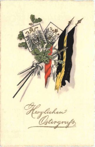 WW1 - Ostergruss