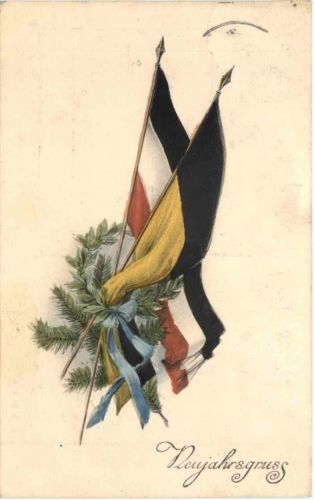 WW1 - Neujahrsgruss