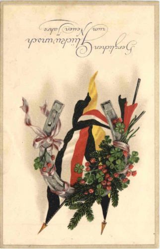 WW1 - Neujahr - Feldpost