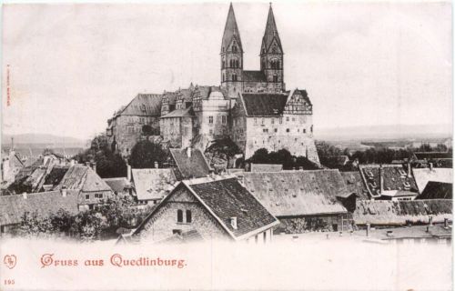 Gruss aus Quedlinburg