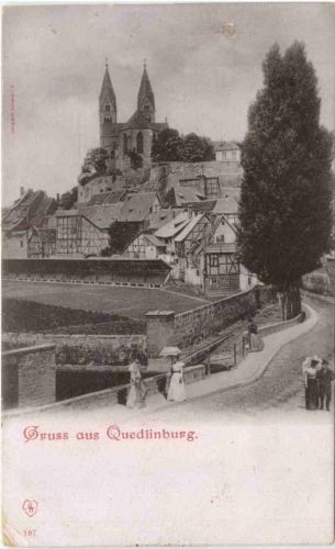 Gruss aus Quedlinburg