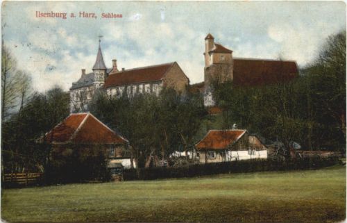 Ilsenburg - Schloss