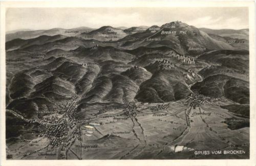 Gruss vom Brocken