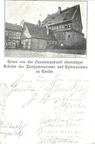Goslar - Zummenkunft ehem. Schüler