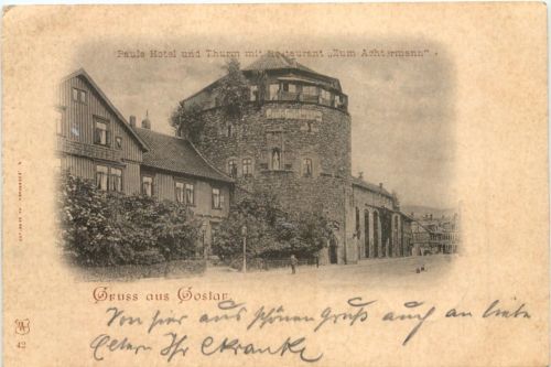 Gruss aus Goslar - Pauls Hotel