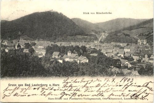 Gruss aus Bad Lauterberg