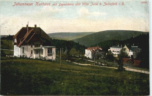 Zellerfeld - Johanneser Kurhaus